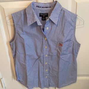 Ralph Lauren Polo Shirt with Flag